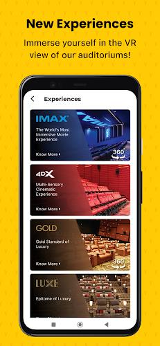 PVR Cinemas - Movie Tickets應用截圖第1張