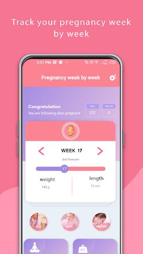 Pregnancy Weeks Tracker应用截图第3张