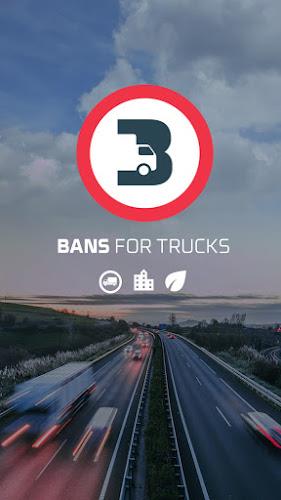 Bans For Trucks Screenshot 0