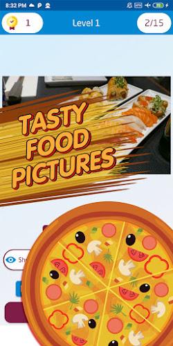 Guess food games Captura de tela 3