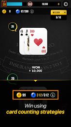 BLACKJACK CROWN Tangkapan skrin 2