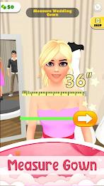 Wedding Rush 3D! Captura de tela 2