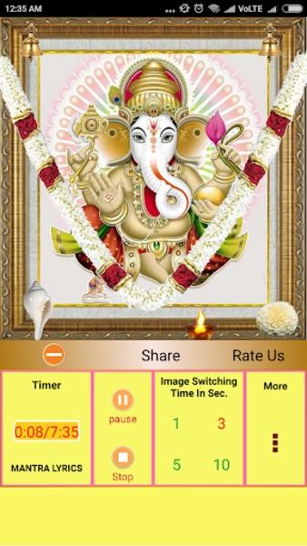 Powerful Ganesh Mantra Screenshot 1