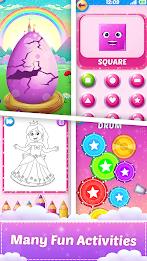 Princess Baby Phone Kids Game Schermafbeelding 2