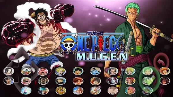 One Piece Mugen 스크린샷 2