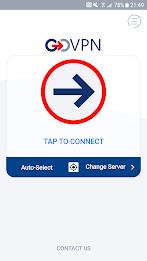 VPN secure fast proxy by GOVPN Ekran Görüntüsü 0