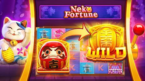 Neko Fortune Slot-TaDa Games Zrzut ekranu 2