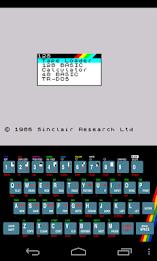 USP - ZX Spectrum Emulator Screenshot 0