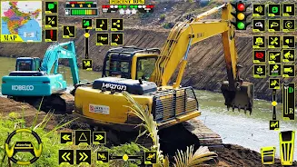 Road Construction Jcb games 3D應用截圖第3張