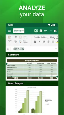 OfficeSuite: Word, Sheets, PDF Schermafbeelding 1