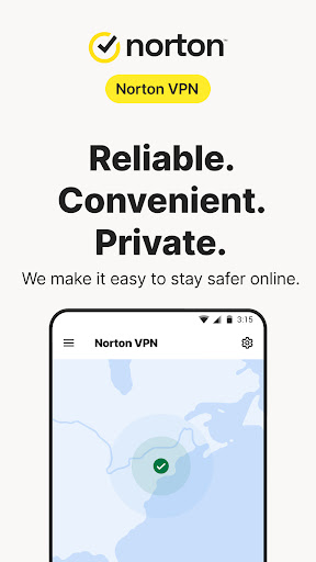 Norton VPN – Fast & Secure Ảnh chụp màn hình 0