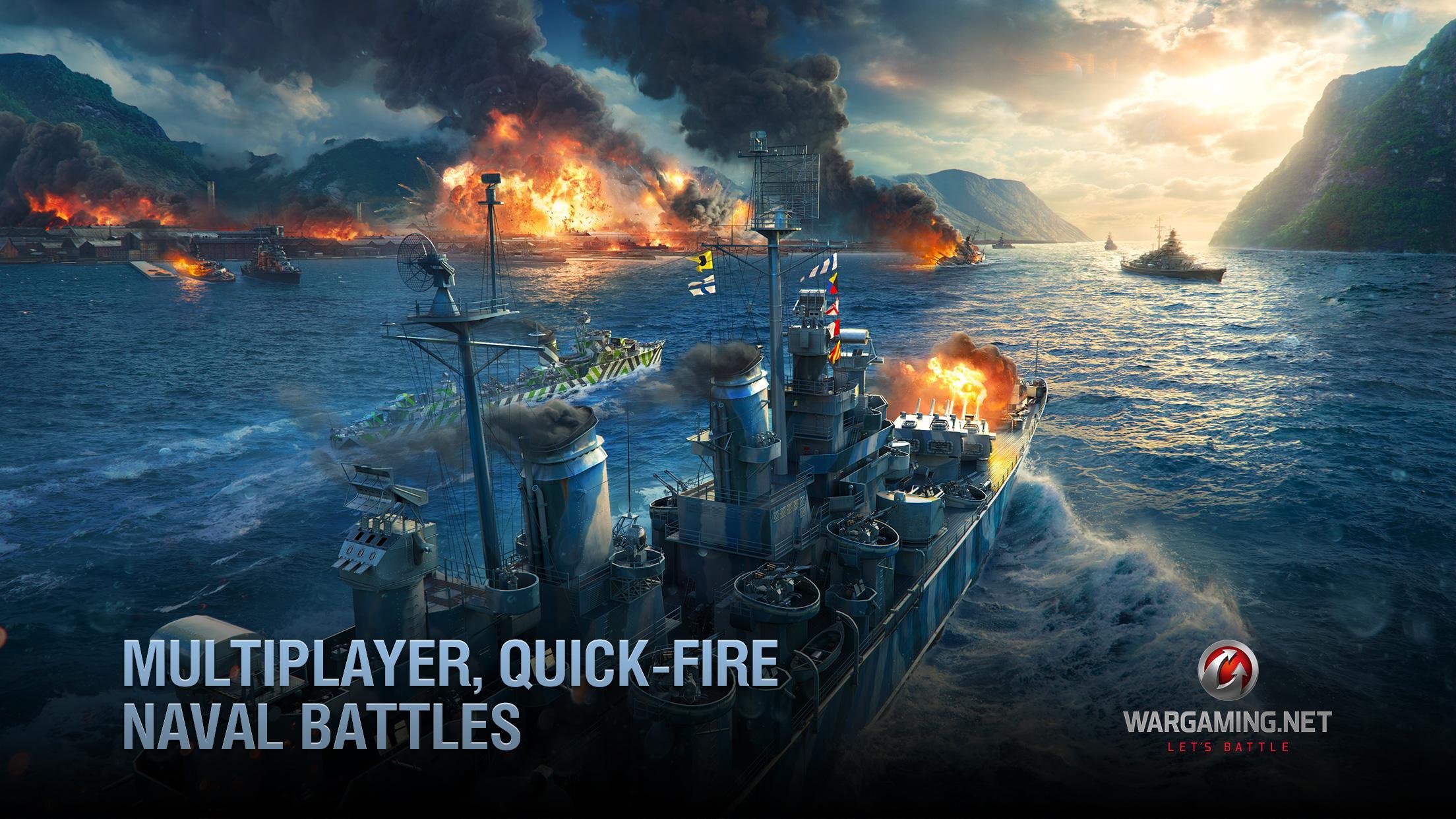 World of Warships Blitz War Capture d'écran 3
