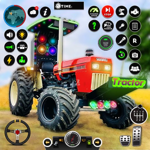 Cargo Tractor Farming Games 3D