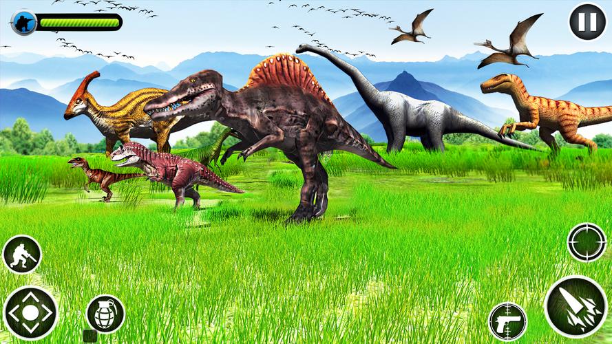 Dinosaurs Hunter Screenshot 2
