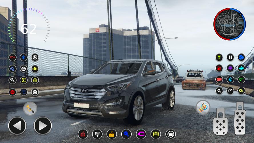 Tucson: Car Game Driving SUV Zrzut ekranu 3
