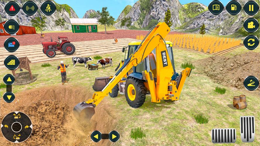 Village Excavator Ekran Görüntüsü 1