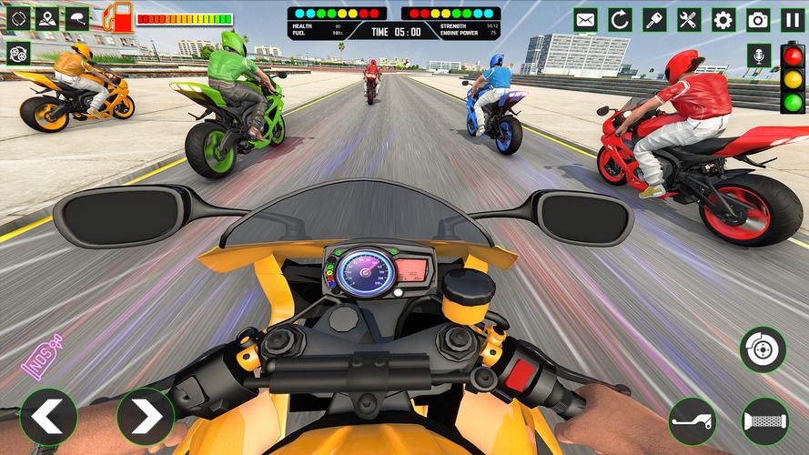 Bike Simulator Game: Bike Game Zrzut ekranu 1