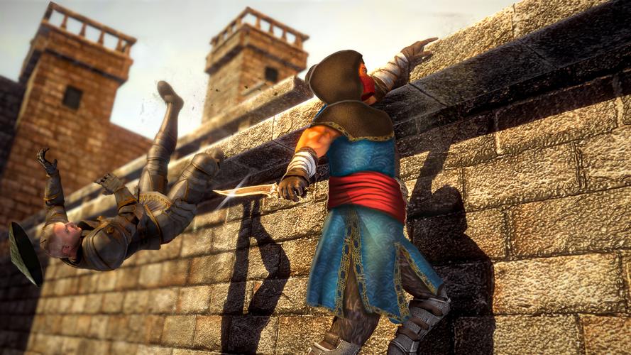 Ninja Shadow Fighting Games 3D Screenshot 2