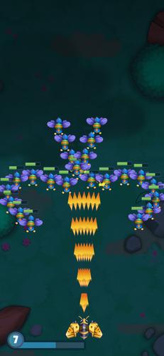 Schermata ZomBees - Shooter 0