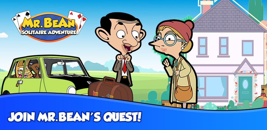 Mr Bean - Solitaire Adventure Zrzut ekranu 0