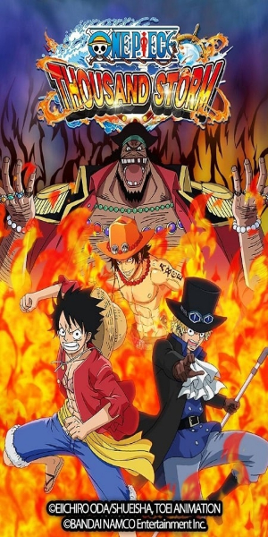 ONE PIECE Thousand Storm JP MOD スクリーンショット 2