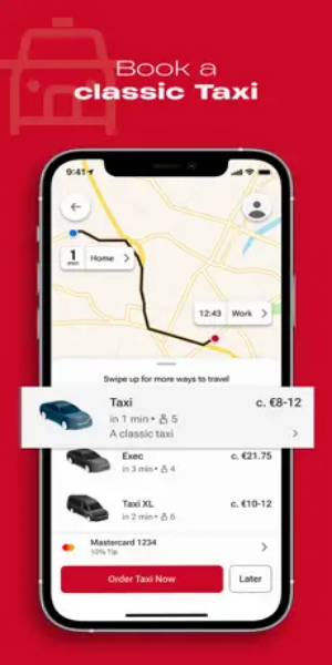 FREENOW - Mobility Super App Скриншот 0