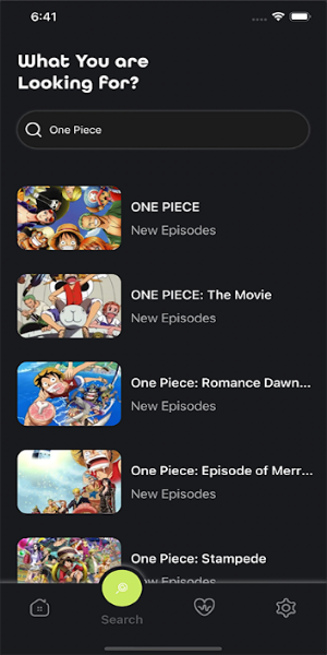 Zoro To Anime Shows應用截圖第2張