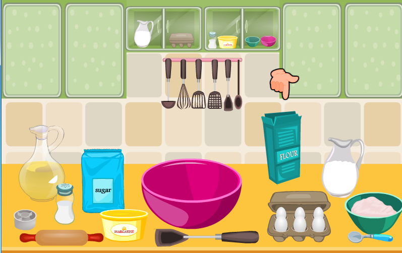Cake Girls Games Cooking Games Mod Tangkapan skrin 0