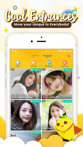 Mango Live - Hottest Live Streaming App ဖန်သားပြင်ဓာတ်ပုံ 0