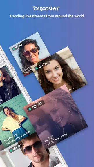 Streamago - Live Video Streaming應用截圖第1張
