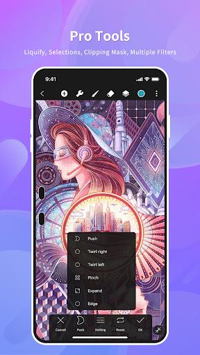 HiPaint - Paint Sketch & Draw应用截图第2张