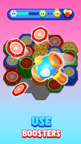 Fruitagon: Stack Sort Screenshot 3