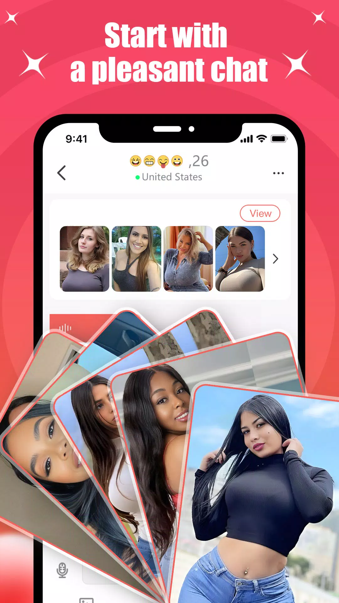 HELO: MAKE FRIENDS NEARBY ภาพหน้าจอ 2