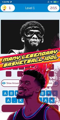 basketball player quiz Скриншот 3