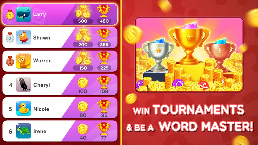 Word Crush - Fun Puzzle Game Tangkapan skrin 2