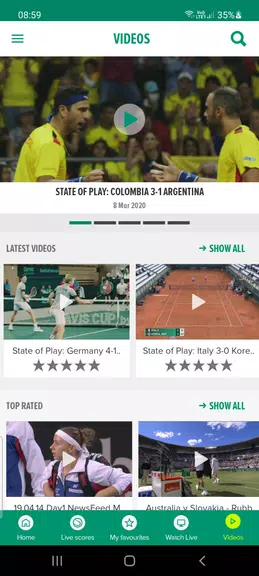 Davis Cup স্ক্রিনশট 1