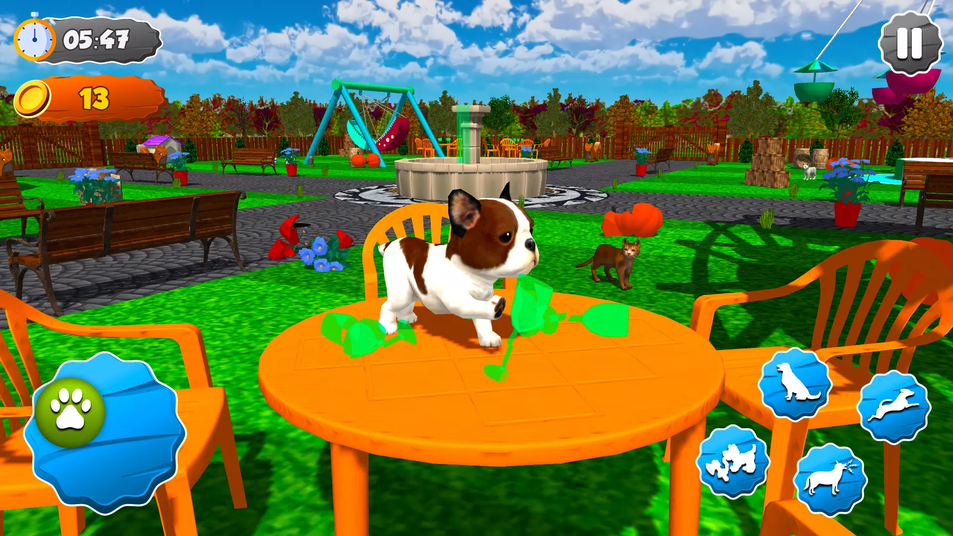 Pet Dog Game: Virtual Dog Sim應用截圖第2張
