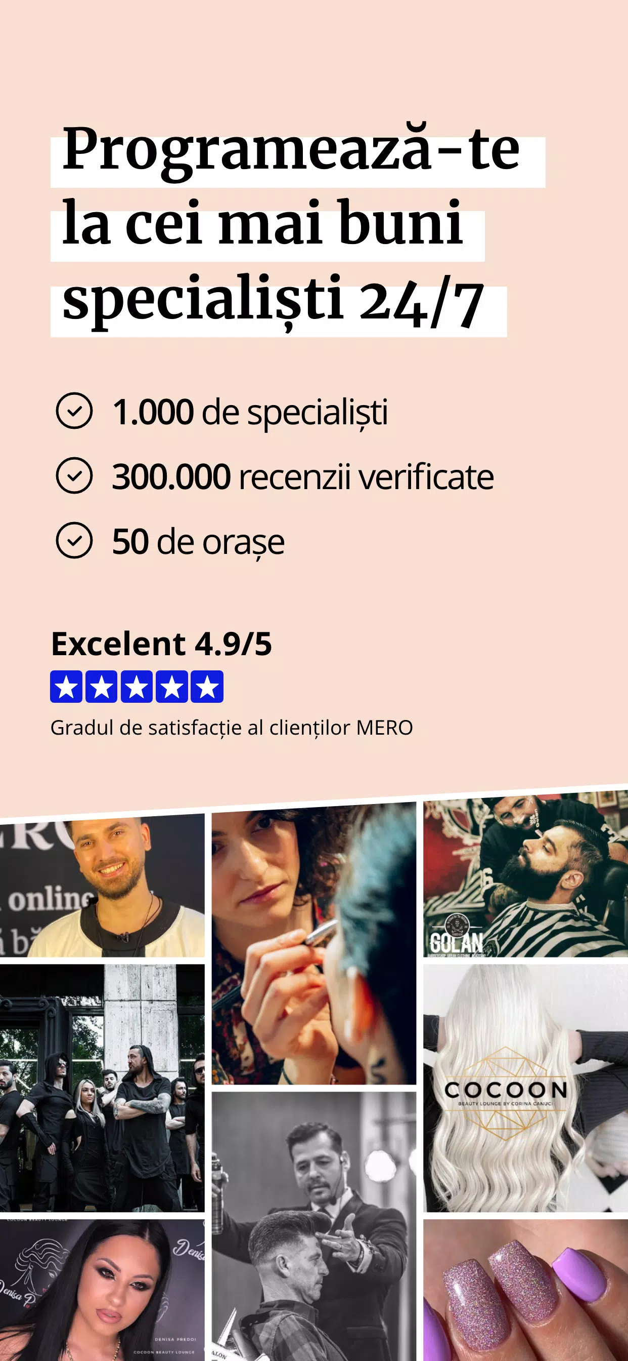 MERO - Programări Online應用截圖第0張