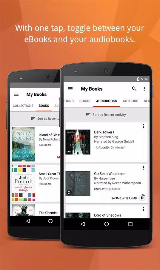 Kobo Books - eBooks Audiobooks應用截圖第2張