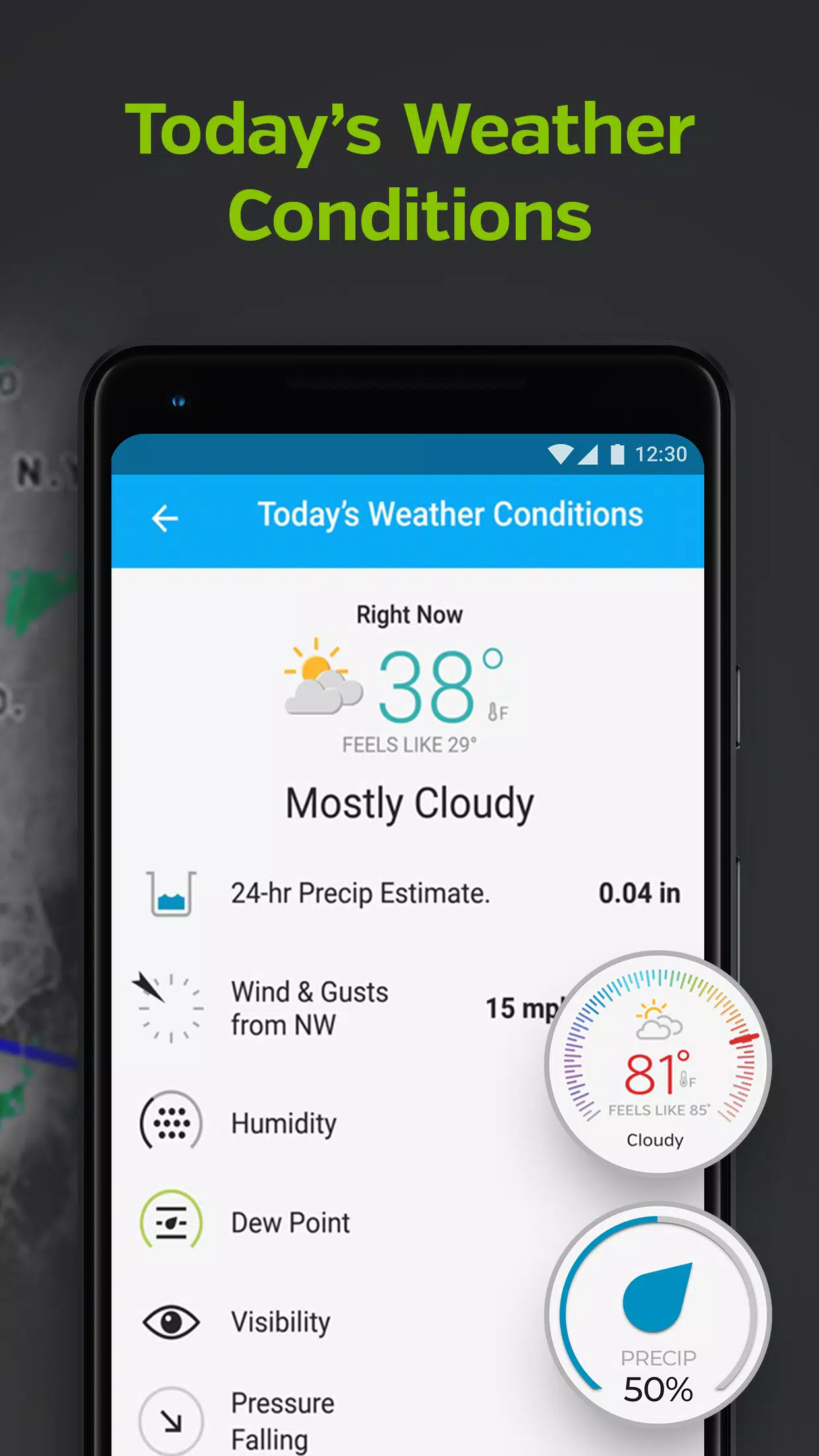 Weather data & microclimate : स्क्रीनशॉट 2