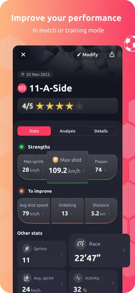 Footbar 스크린샷 0