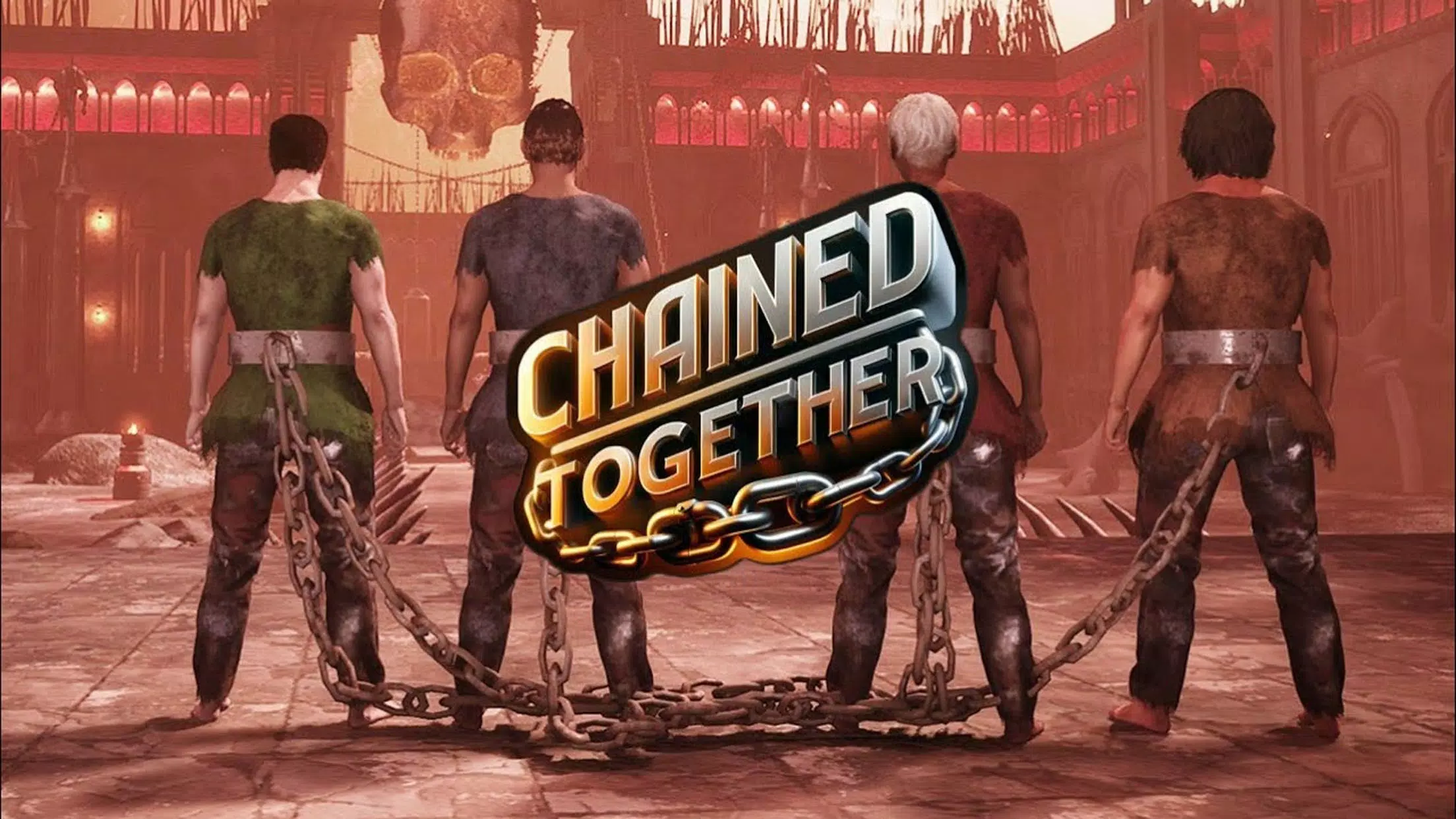 Chained Together Captura de tela 0