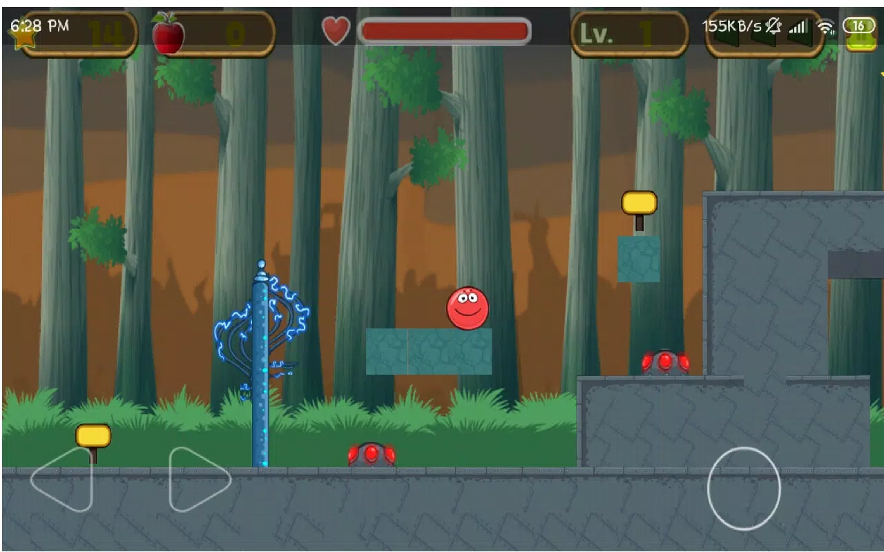 RedHero Screenshot 2