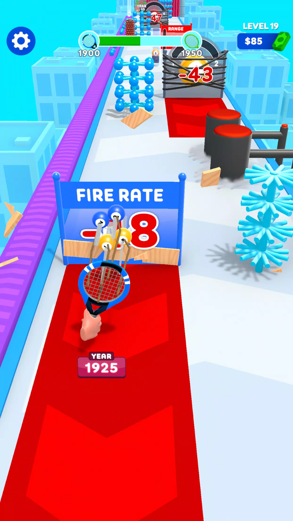 Racket Run Скриншот 3