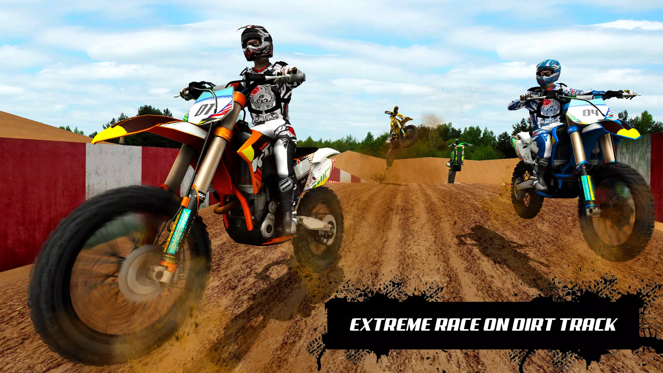 Mountain Dirt Bike Champions Screenshot 2