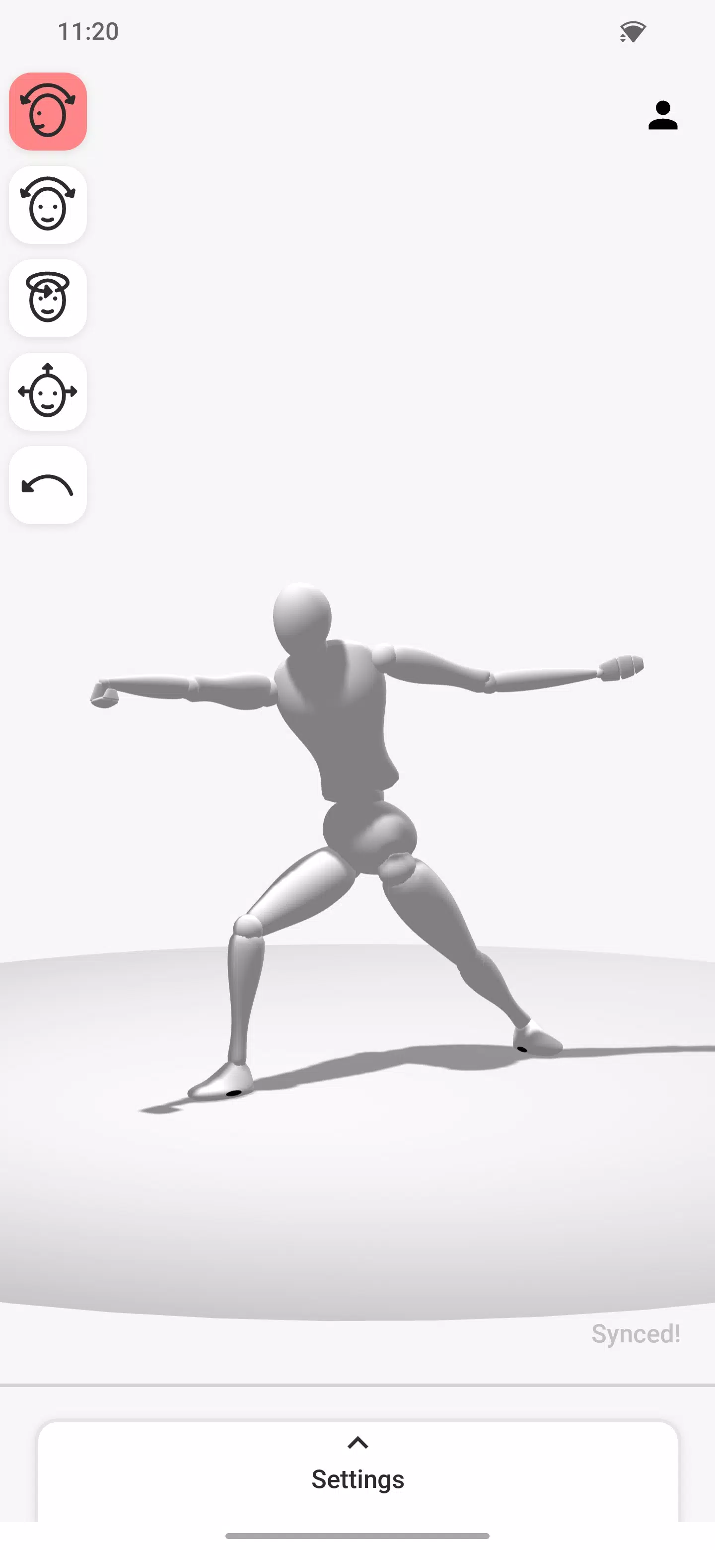 SetPose स्क्रीनशॉट 0
