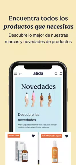 Atida Mifarma Farmacia online应用截图第2张