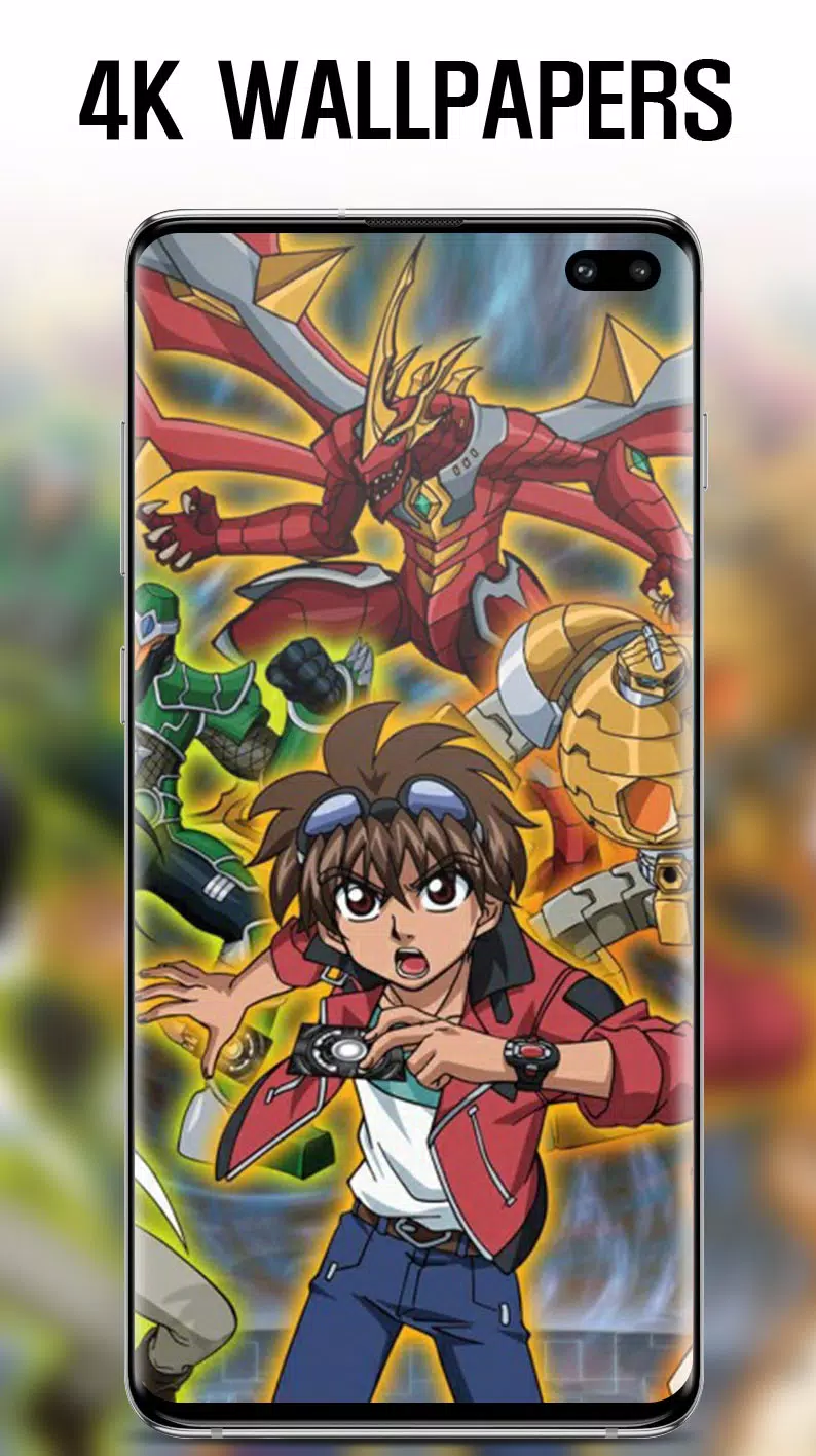 Bakugan Battle Wallpaper 2021 HD 4K 스크린샷 2