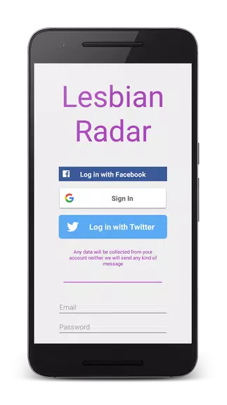 Lesbian Radar - Free dating for girls and women ဖန်သားပြင်ဓာတ်ပုံ 0