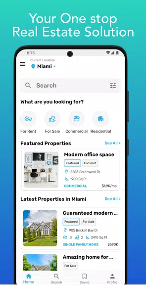 Houzi - app for Houzez Zrzut ekranu 1